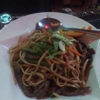 Spicy Beef with Noodles · 