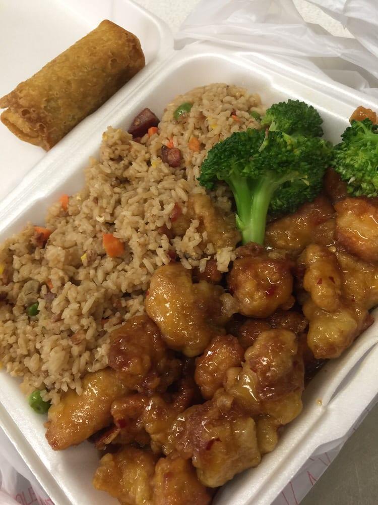 China Express Chinese Restaurant · Lunch · Chicken · Seafood · Chinese · Vegetarian