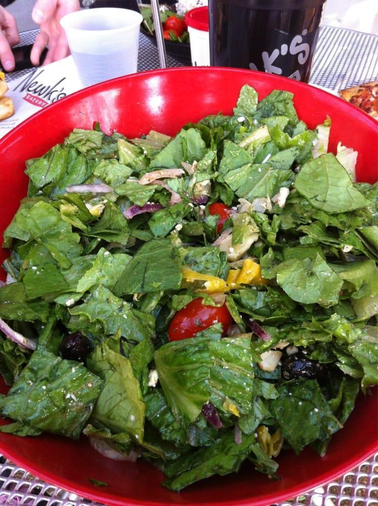 Grilled Greek Salad · 