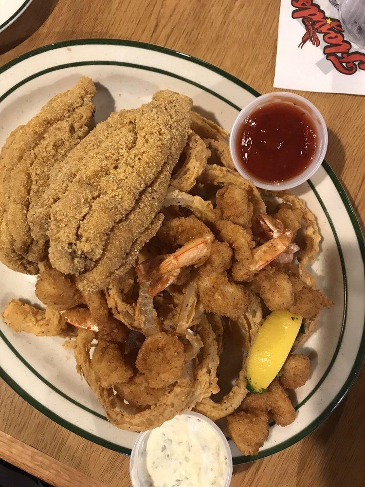 Catfish · 3 piece US raised catfish filets fried, grilled, or blackened to perfection. 