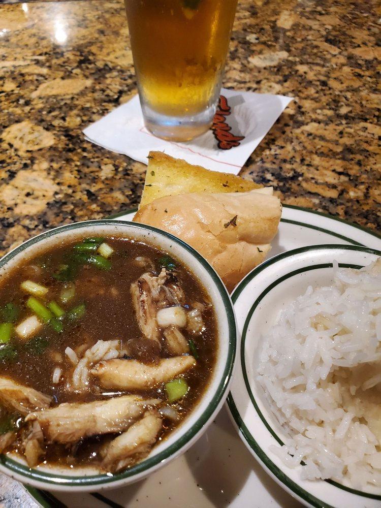 Seafood Gumbo · Our signature Louisiana Cajun-style gumbo with crab meat and shrimp. 