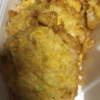 Egg Foo Young · Fried omelet with choice of meat or vegetables. Gravy on the side. 