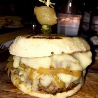 French Onion Soup Burger · Famous French Onion Soup Burger
French Fries
