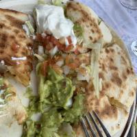 Chicken Quesadillas · 