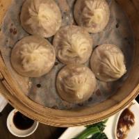 Steam Shanghai Soup Dumplings · 