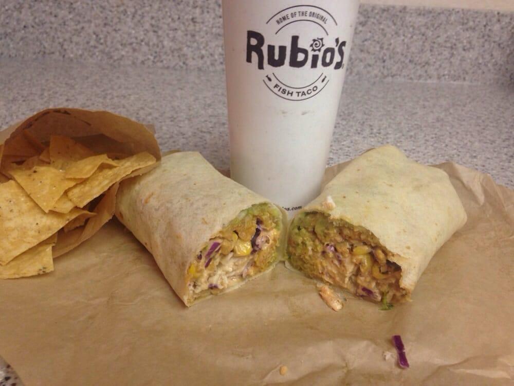 Rubio's · Mexican · Seafood · Salad