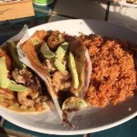 Gourmet Shrimp Tacos · 