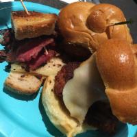 Corned Beef Sandwiches · 