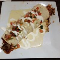 El Loco Burrito · The crazy burrito 10