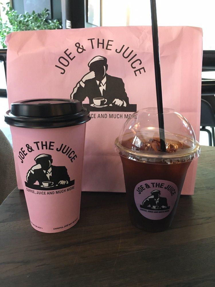 JOE & THE JUICE · Coffee & Tea · Juice Bars & Smoothies · Cafes