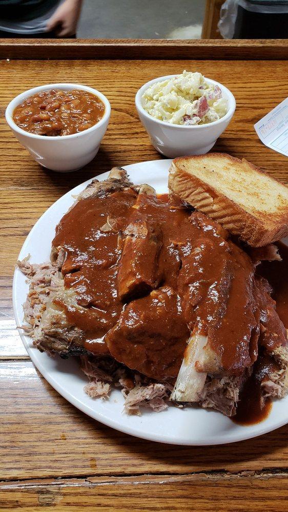 Three Sam's BBQ Joint · Barbeque · American