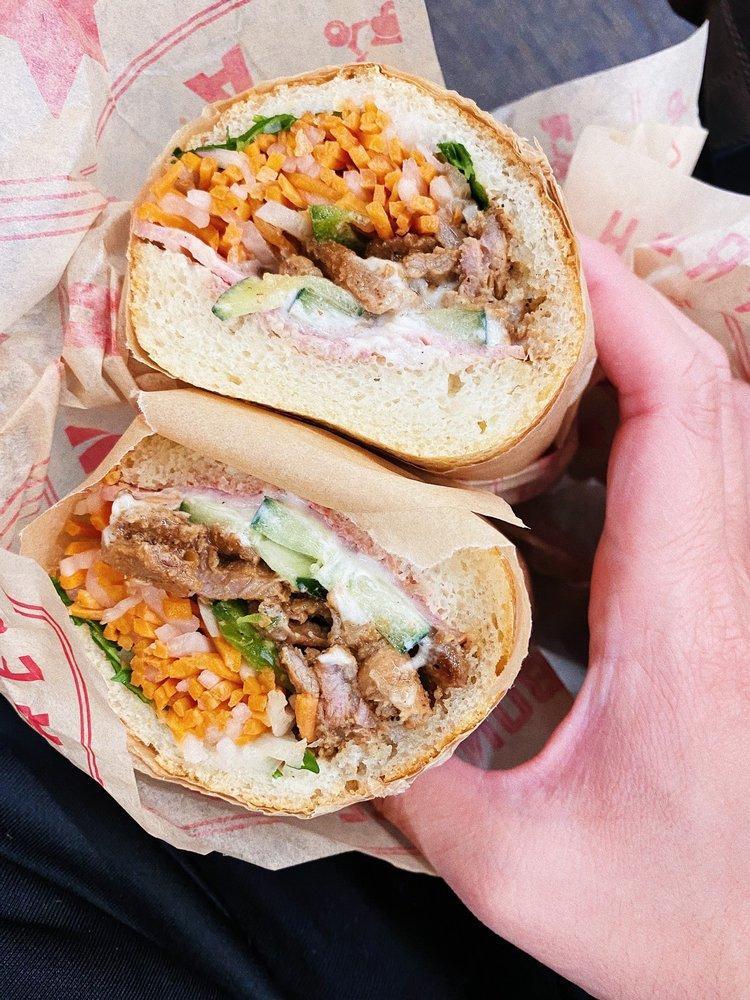 Bun Mee · Asian Fusion · Sandwiches · Vietnamese