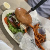 Steak Knife Firehouse Burger · 