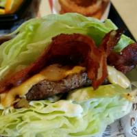 Charburgers Lettuce Wrapped · 
