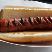 Char Broiled Hot Dog · 