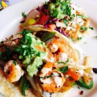 Shrimp Tacos · 