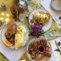 Dungeness Crab Omelette · 