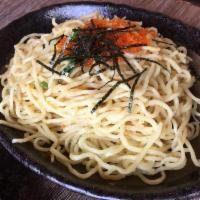 Garlic Ramen Noodles · 