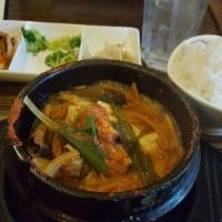 Seafood Silky Tofu Soup · 