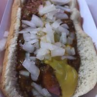 Classic Coney Island Hotdog · 