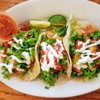 Shrimp Tacos · 