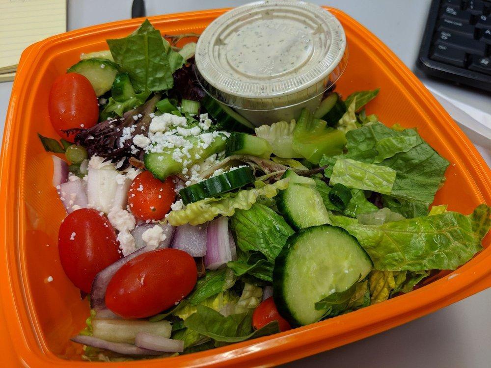 Salad and Go · Salad · Wraps