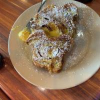 French Toast · 3 big slices of sweet cinnamon bread dipped in our homemade batter and grilled to perfection...
