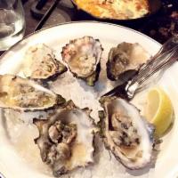 Mesquite Grilled Oysters · 