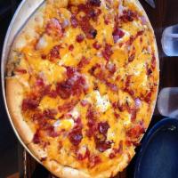 Cheese Louise Pizza · 