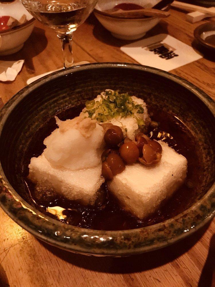 Agedashi Tofu · 