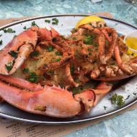 Crab Stuffed Lobster · 