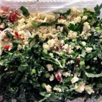 Kale and Quinoa Salad · 