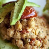 Spicy Chickpea Lettuce Wraps · 