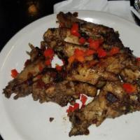 Caribbean Grilled Jerk Wings and Eggs · 