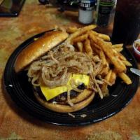 1/2 Lb. Buffalo Burger · 
