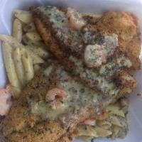 Seafood Who Dat Pasta · 