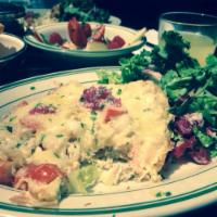 House Smoked Salmon Omelette · 