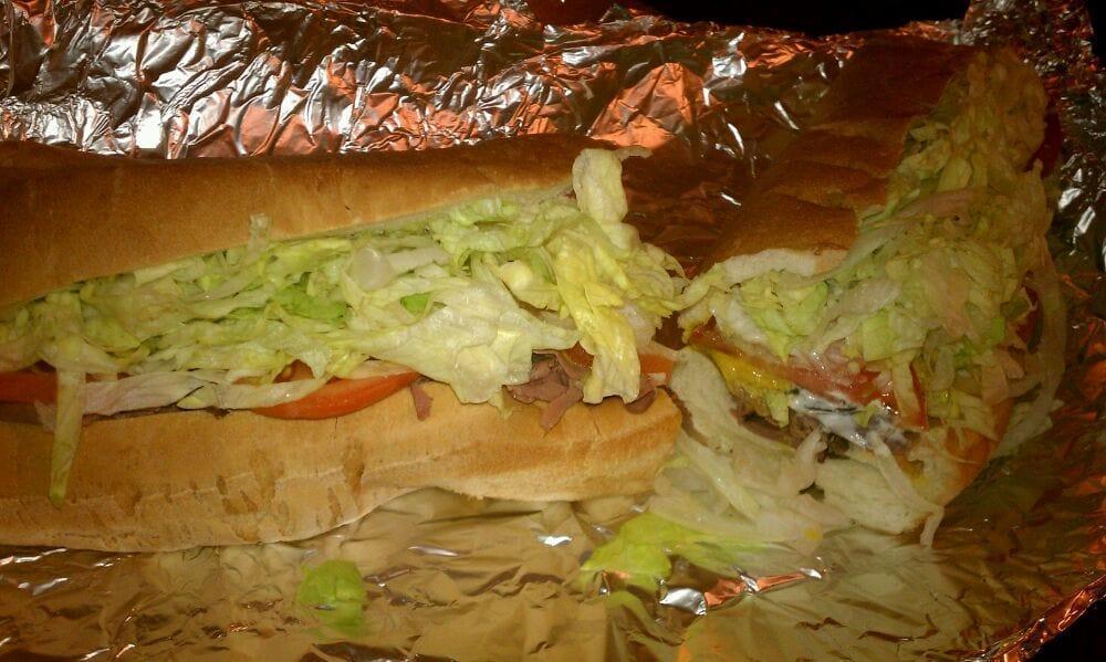 The Yeller Sub · Sandwiches