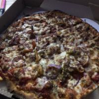 The Chicago Pizza · 