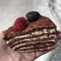 Chocolate Honey Cake · 