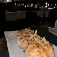 Baked Crab Roll · 