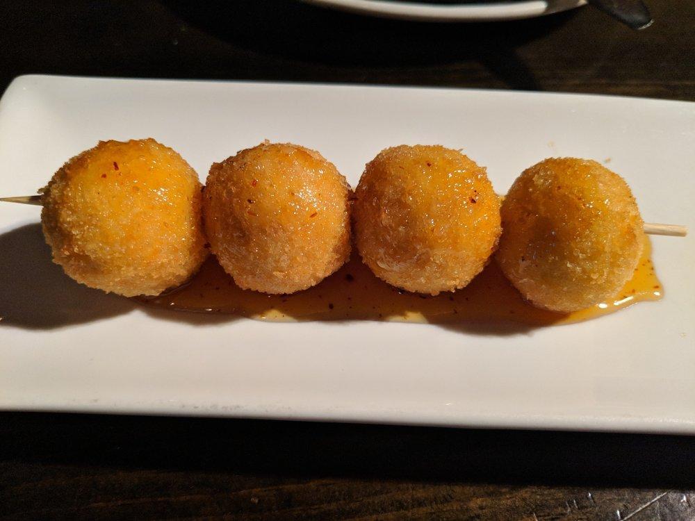 Goat Cheese Croquettes · 