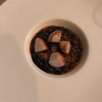 Squid Ink Risotto · 