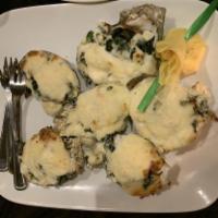 Oysters Rockefeller · 