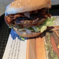 BBQ Bacon Char Burger · 