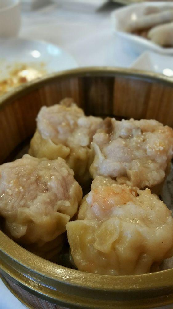 Pork and Shrimp Siu Mai · Filled with pork, shrimp, shiitake mushroom, tobiko. 4 per order