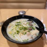 Seafood Noodle Bowl · 