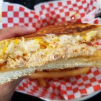 Lobster Grilled Cheese Sandwich · 