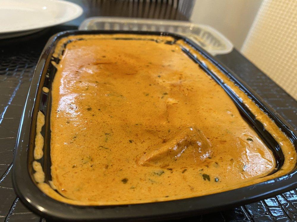 The Blue Taj · Chicken · Indian · Salads · Seafood