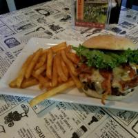 Monterrey Ranch Burger · 